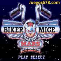 Biker Mice From Mars