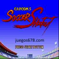Capcoms Soccer Shootout