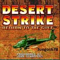 Desert Strike