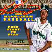 Ken Griffey Jr Presents Major League Baseball