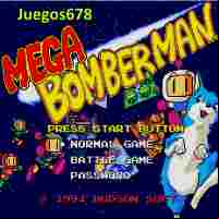 Mega bomberman