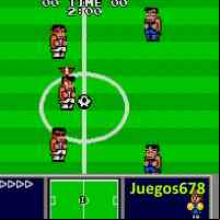 Nekketsu Koukou Dodgeball Bu Soccer Hen