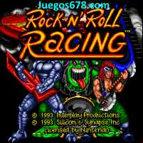 Rock Roll Racing
