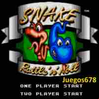 Snake rattle roll
