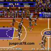 Tecmo super NBA basketball
