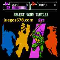 Teenage mutant ninja turtles