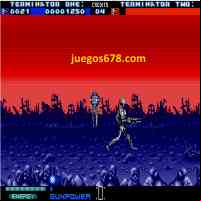 Terminator 2 Arcade
