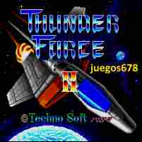 Thunder force II